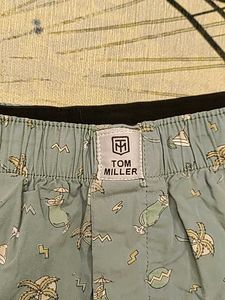 Tom Miller Printed Boxers