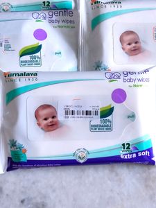 Pack Of 5 Himalaya Baby Wipes
