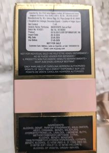 Carolina herrera blush elixir