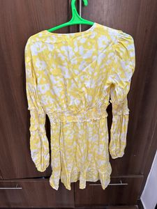 Yellow NAKD Dress