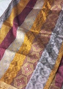 Multicolored Silk Saree