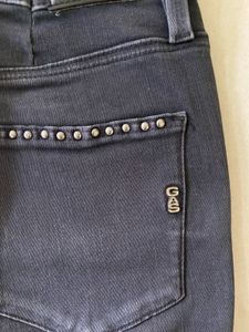 GAS Dark Wash Skinny Jeans