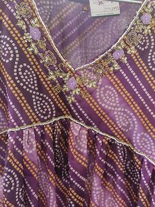 Kurta Set Aliya Cut