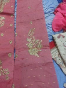 Embroidered Dress Material