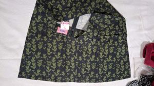 🆕 Floral Print Skirt