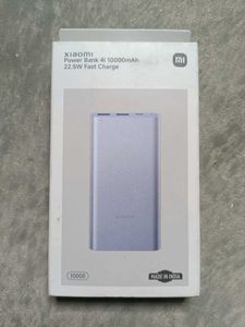 Xiaomi Power Bank 4i