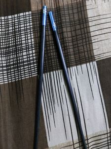 Traditional Chopsticks With Beautiful Flower Design On Top