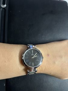 Titan Analog Watch Silver For Women