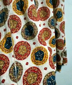 A Line Multicoloured Frock
