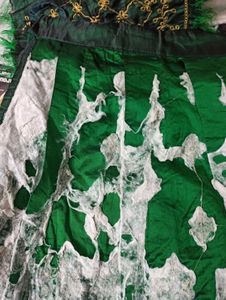 Bottle Green Lehnga Set