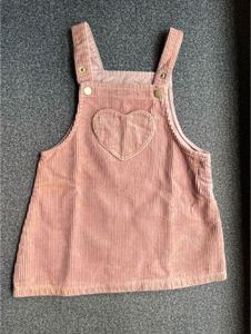 Cute Corduroy Jumper Dress