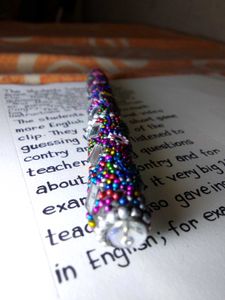 Beaded Decorative Pen