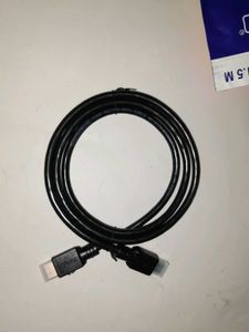 Electroline Black High Speed 1.5 Meter HDMI Cable