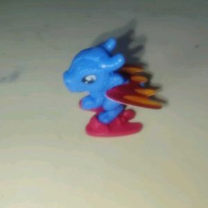 Cute Blue Dragon Toy