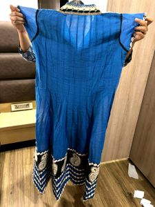 Anarkali Suit Blue