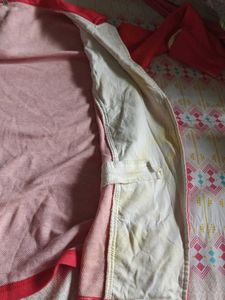 Casual Red jacket With T Shirt