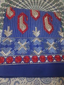 NEW CHANDRI FABRIC SUIT (UNSTICH)