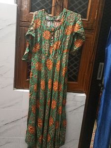 Cooton Dress.