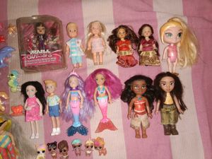 Mixed Doll Lot