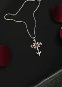 Cross Pendant Necklace