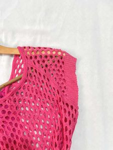 🎁Buy1 Get1 Free Laced Bow Crochet Top D