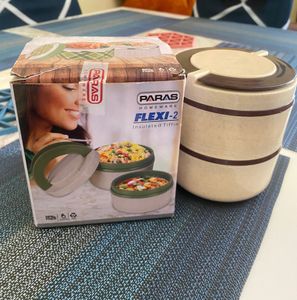 New Tiffin Box With Holder