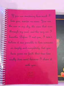 Snap Book And With Loved Msgs Copy