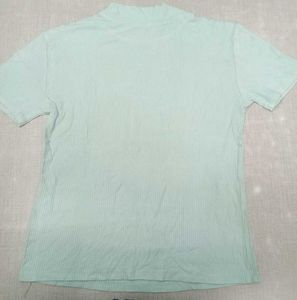 Zara Ribbed Knit Top
