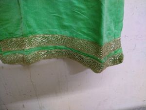 Light Parrot Green Kurta