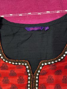 Black Kurti