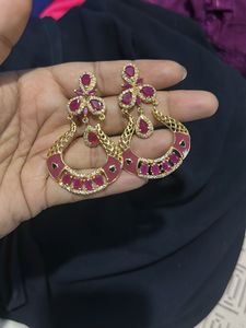 American Diamond Earring