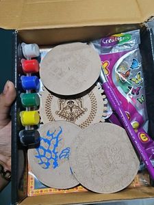 DIY Coaster Creation Kit