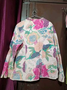 Floral Patchwork Quilted Jacket