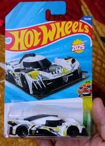Hot Wheels 2025 Race Car