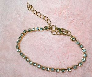 ✧⁠*⁠。Trendy Rhinestone Bracelet⁠✧⁠*⁠。