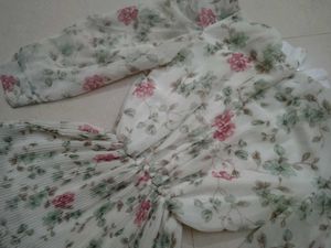 Floral Blouse Top