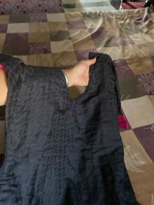 Black punjabi kurti
