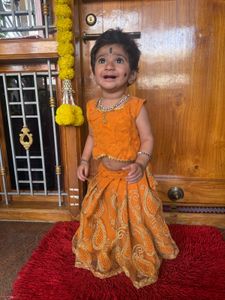 Kids Fashionable Lehenga