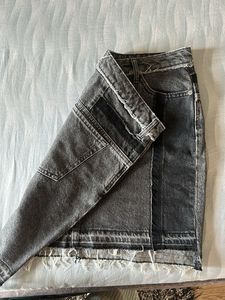 Denim Short Skirt