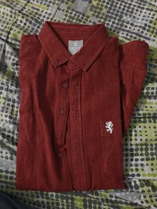 Patterned Men's Shirt