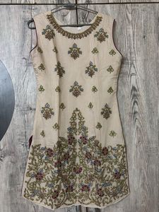 Embroidered party wear heavy Kurta set