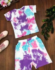 Tie-Dye Girls Set