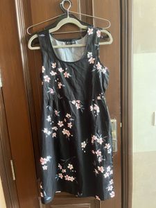 Black Floral Dress