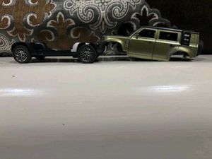 Land Rover Defender Toy Model