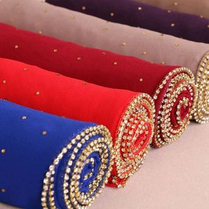 stone Work Hijab For Wedding