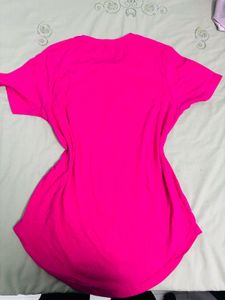 Hot Pink Women&#39;s Top
