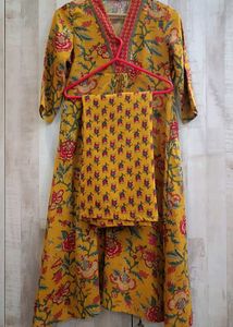 A Line Kurta Set