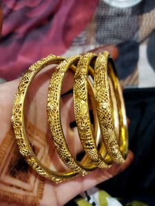 Golden Women&#39;s Bangles...
