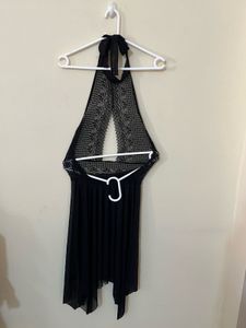 Black Lingerie Dress