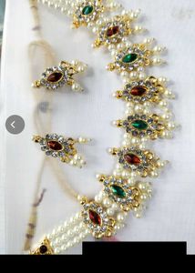 Pearl Necklace Set